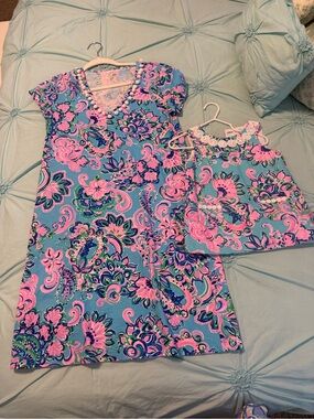 Lilly Pullitzer - Mommy & Me Matching Dress Set